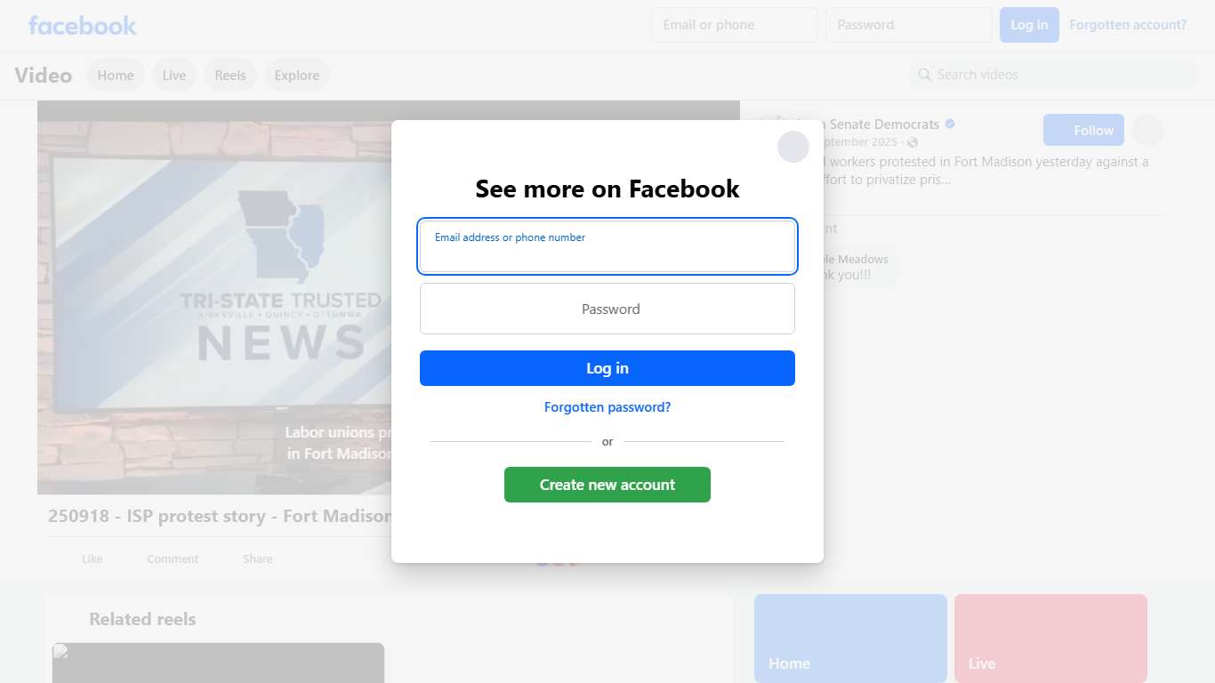 Correctional workers protested in Fort Madison yesterday against a proposed effort to privatize prison medical personnel. You can read the full report here: https://bit.ly/421lK4x Iowa Senate Democrats Facebook