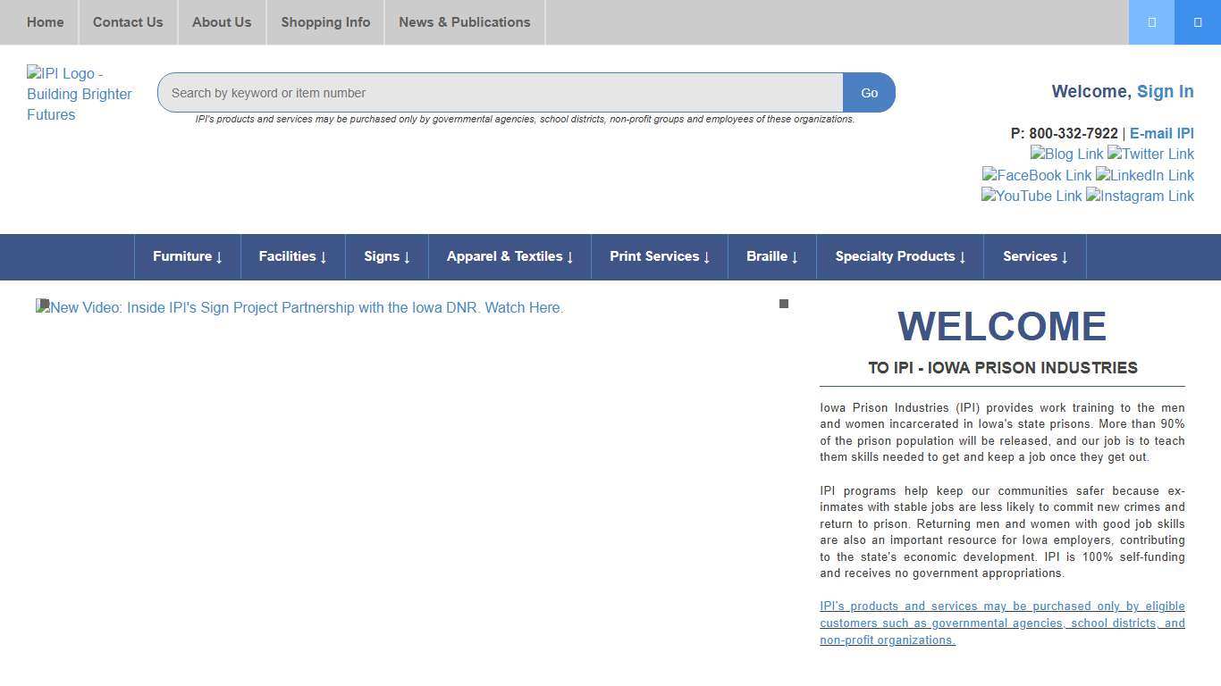 Iowa Prison Industries