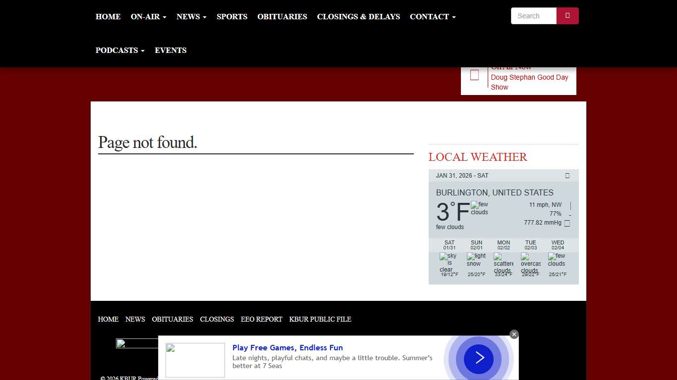 Nothing found for 2026 01 09 The Iowa State Penitentiary In Fort Madison Is Launching A Staffing%E2%80%91Expansion Effort